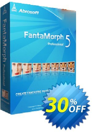 Abrosoft FantaMorph Pro for Windows 프로모션 코드 Abrosoft FantaMorph Discount code 프로모션: Abrosoft FantaMorph Promo code
