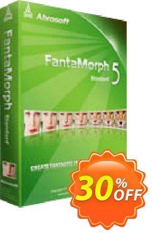 Abrosoft FantaMorph Standard 프로모션 코드 Abrosoft FantaMorph Discount code 프로모션: Abrosoft FantaMorph Standard Promo code