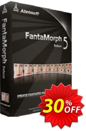 Abrosoft FantaMorph Deluxe for Windows折扣码 Abrosoft FantaMorph Promo code