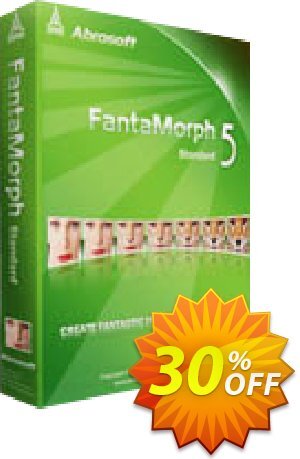 Abrosoft FantaMorph Standard for Mac割引コード・Abrosoft FantaMorph Discount code キャンペーン:Abrosoft FantaMorph Promo code for MAC