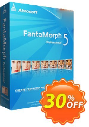 Abrosoft FantaMorph Pro for Mac割引コード・Abrosoft FantaMorph Promo code キャンペーン:FantaMorph Promo 