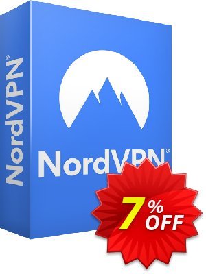 NordVPN 1-month plan Coupon discount 7% OFF NordVPN 1-month plan, verified