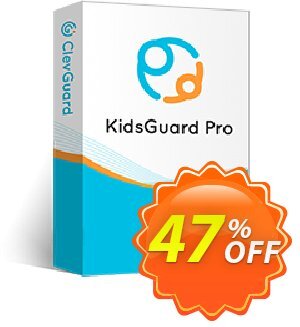 KidsGuard Pro for WhatsApp促销 47% OFF KidsGuard Pro for Android (3-Month Plan), verified