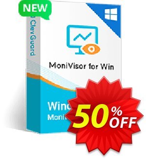 MoniVisor for Windows (1 month Plan) discount coupon 50% OFF MoniVisor for Windows (1 month Plan), verified - Dreaded promo code of MoniVisor for Windows (1 month Plan), tested & approved
