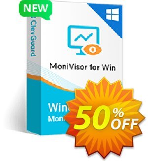 MoniVisor for Windows (3 Month Plan) Coupon discount 50% OFF MoniVisor for Windows (3 Month Plan), verified