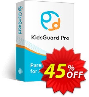 KidsGuard Pro (3-Month Plan) 優惠券，折扣碼 43% OFF KidsGuard Pro for Android (3-Month Plan), verified，促銷代碼: Dreaded promo code of KidsGuard Pro for Android (3-Month Plan), tested & approved