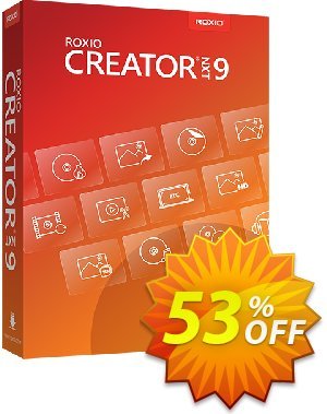 Roxio Creator NXT 9 Upgrade割引コード・53% OFF Roxio Creator NXT 8 Upgrade, verified キャンペーン:Excellent discounts code of Roxio Creator NXT 8 Upgrade, tested & approved