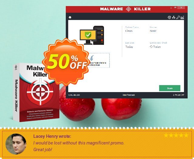 iolo Malware Killer terbaik penawaran promosi Screenshot