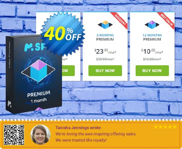 mSpy for Phone Premium (1 month Subscription) discount 40% OFF, 2024 Resurrection Sunday offering sales. 40% OFF mSpy for Phone Premium (1 month Subscription), verified