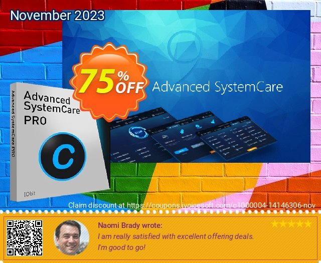 Advanced SystemCare 15 PRO with Super Value Pack 令人震惊的 产品销售 软件截图