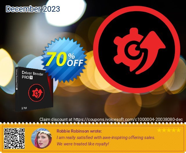 Get 77% OFF Driver Booster 8 PRO + Smart Defrag 6 PRO offering sales