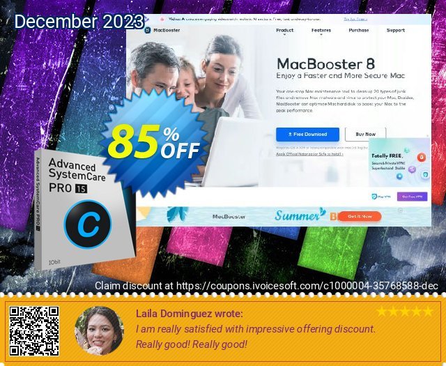 iobit PC Optimization Pack discount 85% OFF, 2022 Happy New Year offering sales. 40% OFF iobit PC Optimization Pack, verified