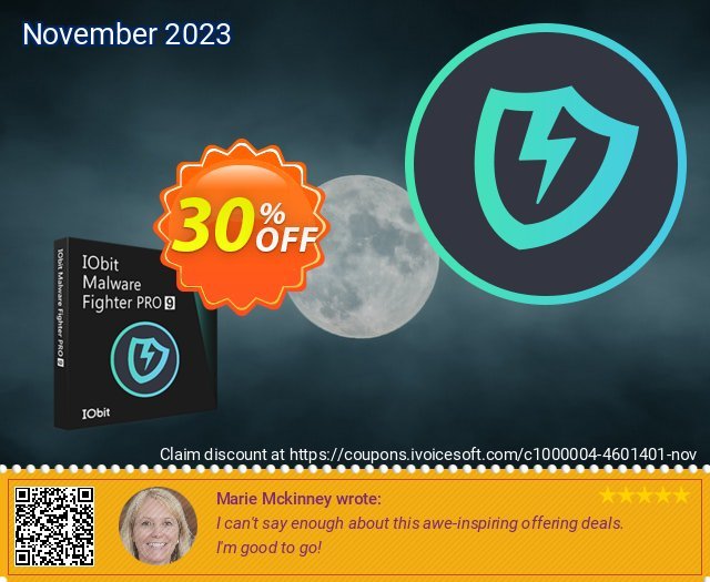 IObit Malware Fighter PRO Renewal discount 30% OFF, 2022 April Fools' Day promotions. IObit Malware Fighter Professional Renewal stunning discount code 2022