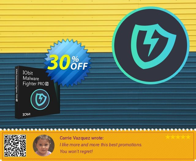 IObit Malware Fighter PRO Renewal megah penawaran deals Screenshot