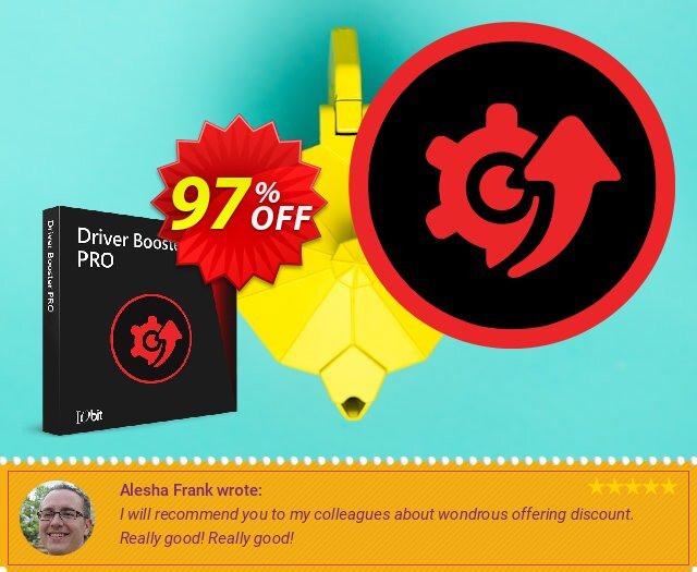 Driver Booster 11 PRO discount 97% OFF, 2024 Spring discount. 97% OFF Driver Booster 10 PRO, verified