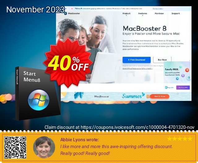 Start Menu 8 PRO (1 year / 1 PC) 优秀的 促销 软件截图
