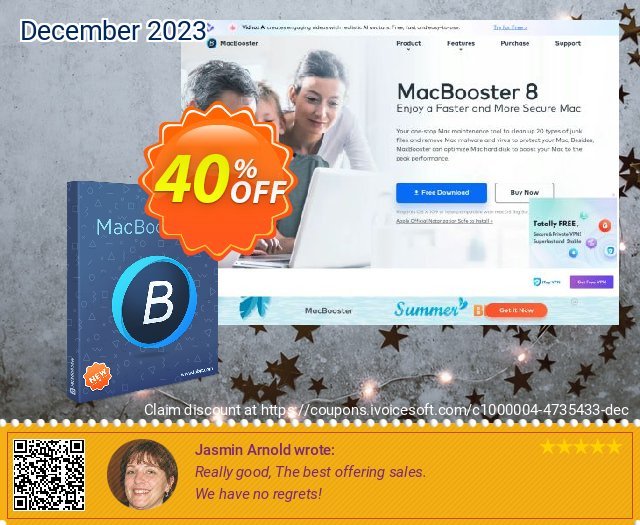 MacBooster 8 Lite with Advanced Network Care PRO 令人惊讶的 促销 软件截图