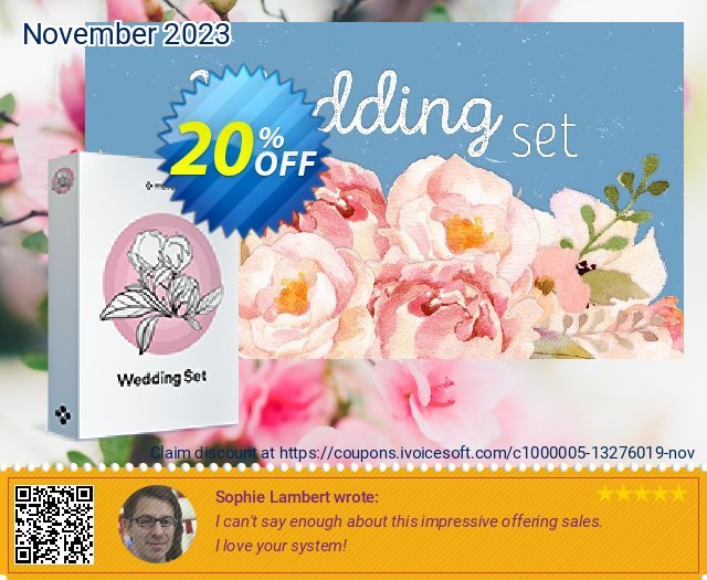 Movavi effect: Wedding Set discount 20% OFF, 2024 Daylight Saving offering discount. Wedding Set excellent discounts code 2024