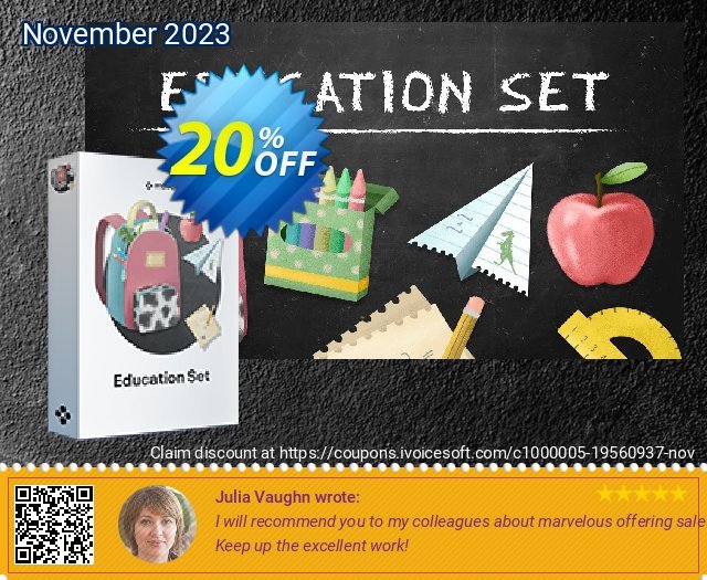 Movavi effect: Education Set discount 20% OFF, 2024 Teddy Day offering deals. Education Set best deals code 2024