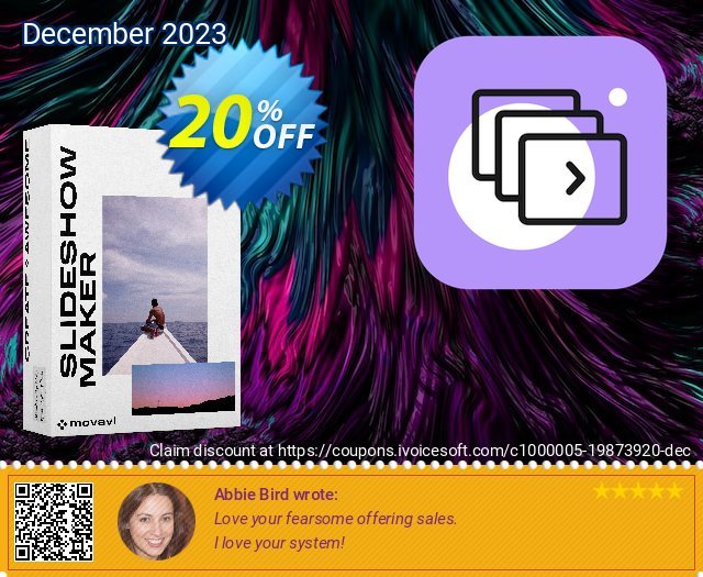 Movavi SlideShow Maker for Business – 1 Year Subscription umwerfenden Preisnachlass Bildschirmfoto