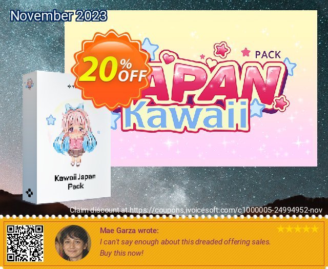 Movavi effect Kawaii Japan Pack  신기한   가격을 제시하다  스크린 샷