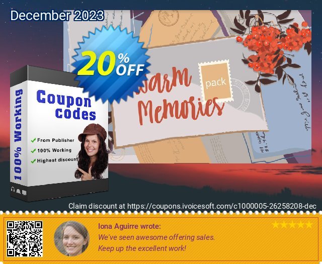 Movavi Effect Warm Memories Pack discount 20% OFF, 2023 World Day of Music offering sales. Warm Memories Pack Awful promo code 2023