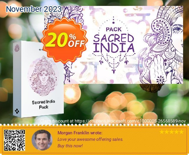 Movavi Effect Sacred India Pack discount 20% OFF, 2023 Daylight Saving discount. Sacred India Pack Excellent promotions code 2023