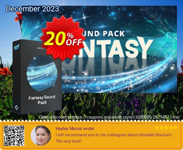 Movavi effect: Fantasy Sound Pack discount 20% OFF, 2022 Mother Day offering sales. Fantasy Sound Pack Awful discounts code 2022