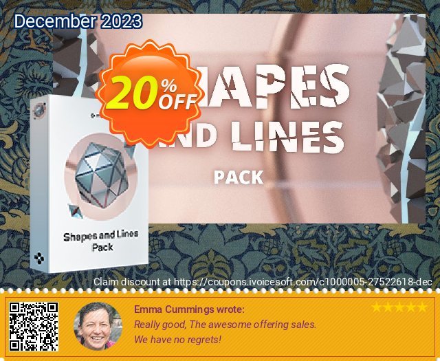 Movavi effect: Shapes and Lines Pack discount 20% OFF, 2023 Father's Day promo sales. Shapes and Lines Pack Awful discount code 2023