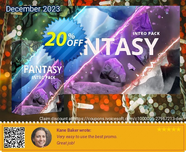 Movavi effect: Fantasy Intro Pack discount 20% OFF, 2022 Earth Hour promotions. Fantasy Intro Pack Hottest deals code 2022