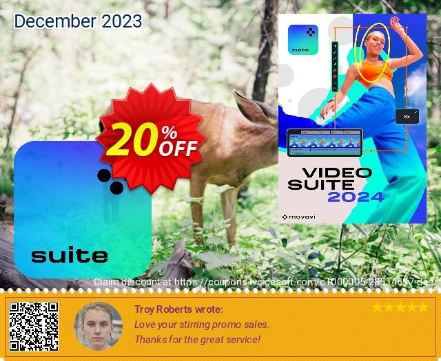 Movavi Video Suite Business (1 year License)  훌륭하   할인  스크린 샷