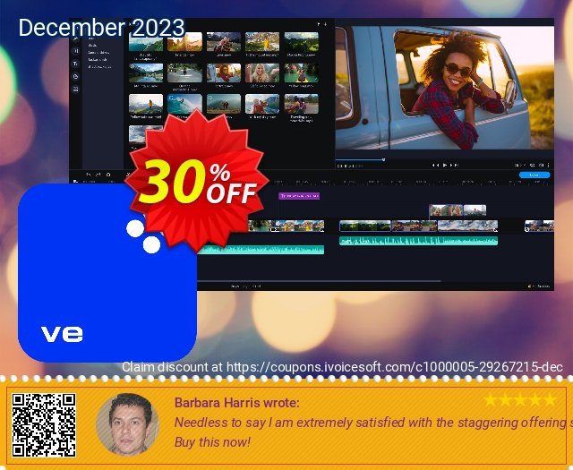 Movavi Video Editor Plus + Education Set tersendiri penawaran promosi Screenshot