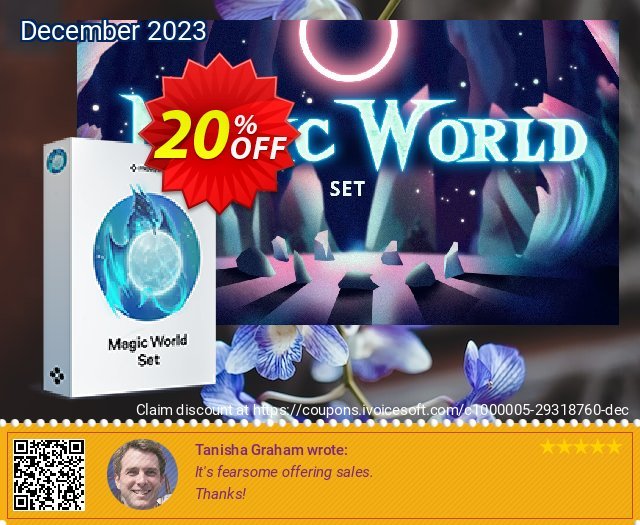 Movavi effect: Magic World Set 驚きの連続 プロモーション スクリーンショット