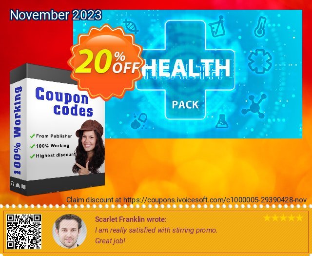 Movavi effect: Health Pack discount 20% OFF, 2022 Earth Hour sales. Health Pack Exclusive deals code 2022