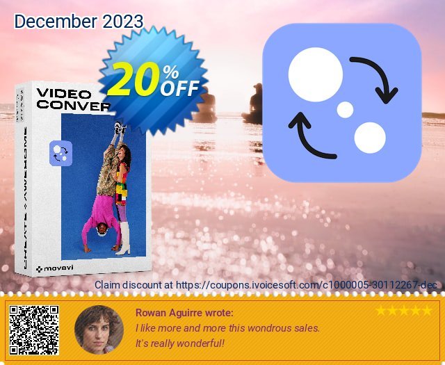 Movavi Video Converter Premium for Mac (1 month) discount 20% OFF, 2022 Women Month offering sales. Movavi Video Converter Premium for Mac – 1 month subscription Stirring sales code 2022