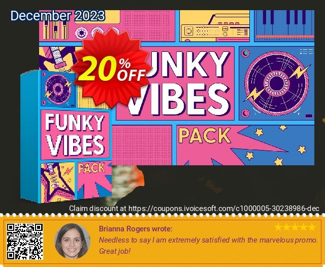 Movavi effect: Funky Vibes Pack discount 20% OFF, 2022 Easter promotions. Funky Vibes Pack Exclusive offer code 2022