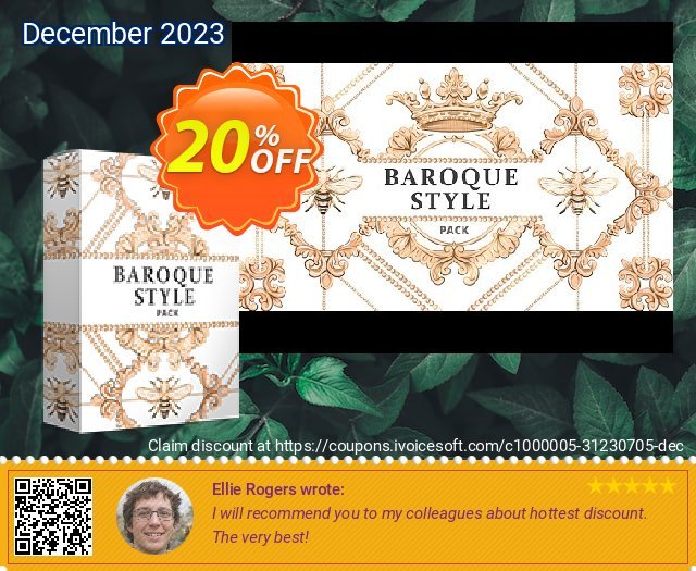 Movavi effect: Baroque Style Pack discount 20% OFF, 2022 Good Friday offering sales. Baroque Style Pack Staggering discount code 2022