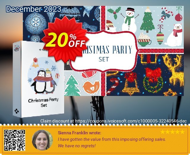 Movavi effect: Christmas Party Set (Commercial) discount 20% OFF, 2024 April Fools' Day offering sales. 20% OFF Movavi effect: Christmas Party Set (Commercial), verified