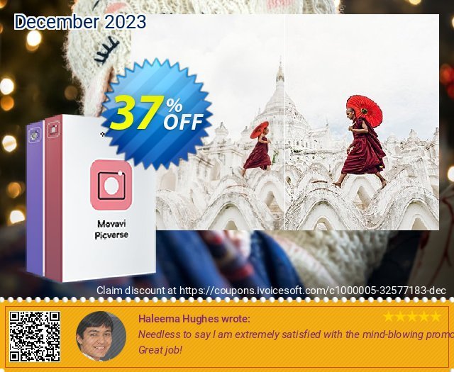 Movavi Bundle: Picverse + Slideshow Maker Business 대단하다  프로모션  스크린 샷
