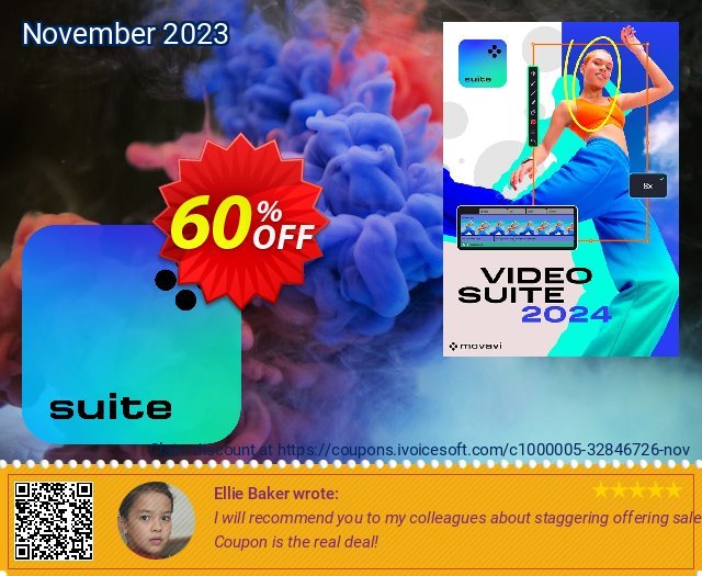 Movavi Video Suite for MAC Business discount 60% OFF, 2022 World Sexual Health Day offering sales. 52% OFF Movavi Video Suite for MAC Business, verified
