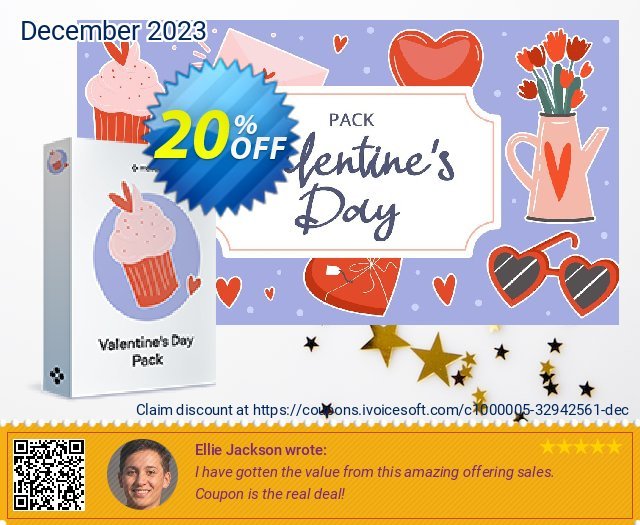 Movavi Effect: Valentine's Day Pack (Commercial) umwerfenden Promotionsangebot Bildschirmfoto
