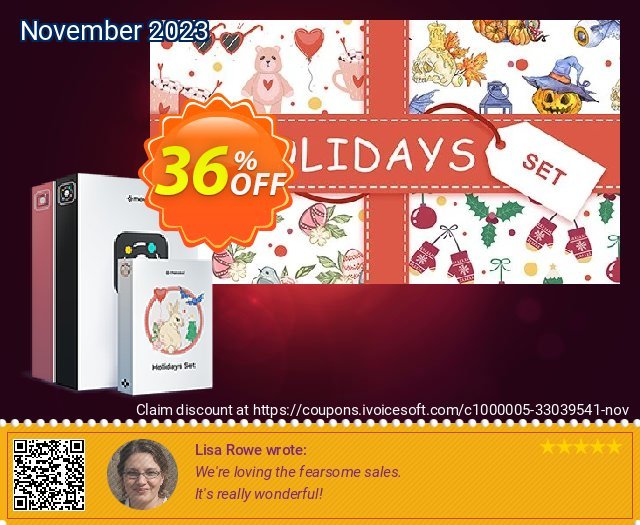 Movavi Bundle: Video Suite + Picverse + Holidays Set erstaunlich Sale Aktionen Bildschirmfoto
