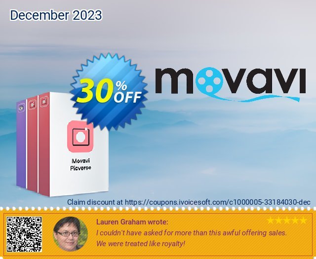 Movavi Bundle: Picverse + Slideshow Maker + Photo Manager for Mac 驚きっ放し 促進 スクリーンショット