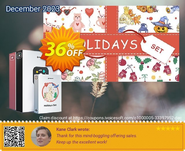 Movavi Bundle: Video Suite + Picverse + Holidays Set for Mac keren voucher promo Screenshot