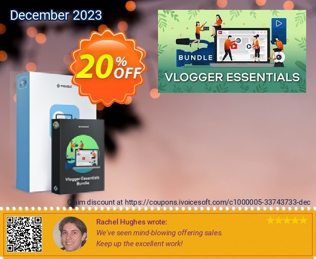Movavi Video Editor Plus for Mac + Vlogger Essentials 驚き  アドバタイズメント スクリーンショット