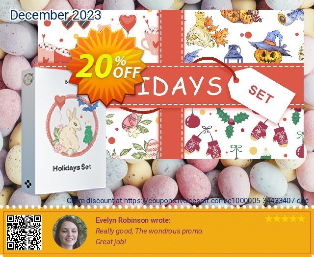 Movavi effect: Holidays Set (Commercial) discount 20% OFF, 2024 Easter Day sales. 20% OFF Movavi effect: Holidays Set (Commercial), verified