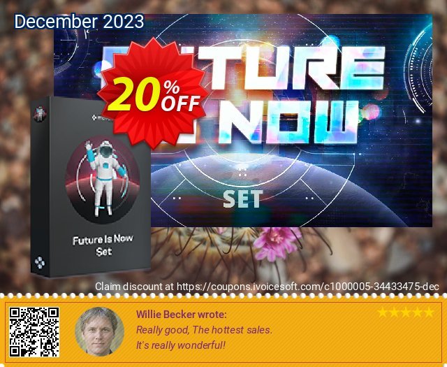 Movavi effect: Future Is Now Set (Commercial)  위대하   매상  스크린 샷