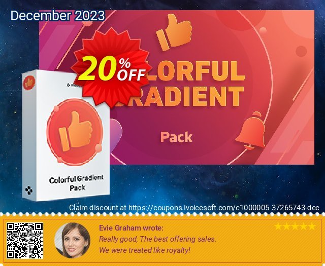 Movavi effect: Colorful Gradient Pack discount 20% OFF, 2022 Earth Hour offering sales. 20% OFF Movavi effect: Colorful Gradient Pack, verified