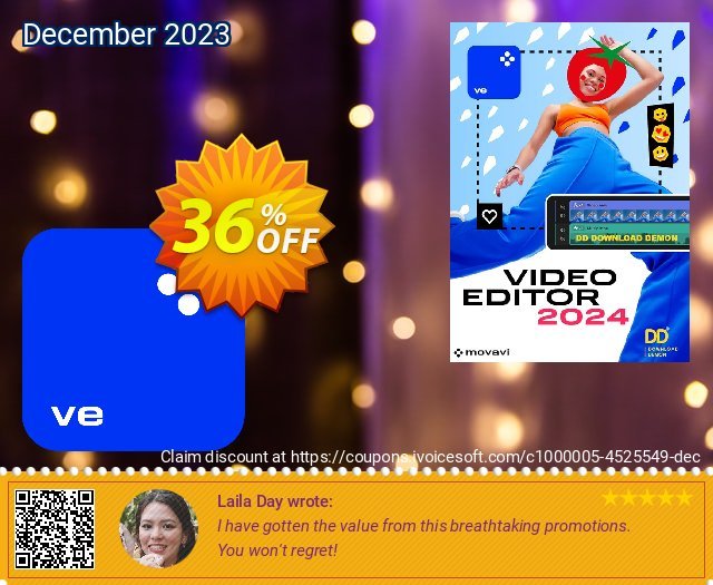 Movavi Video Editor (Business License) 最佳的 优惠 软件截图