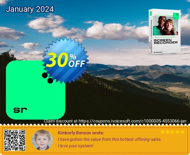 Movavi Screen Recorder Lifetime License discount 30% OFF, 2022 January offering sales. 20% OFF Movavi Screen Recorder Lifetime License, verified
